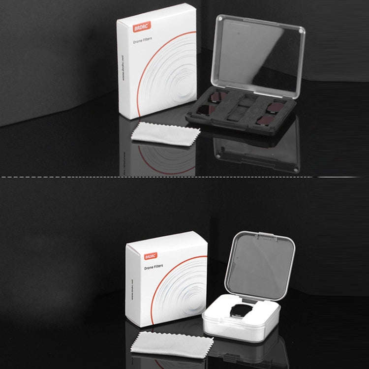 For DJI Avata BRDRC Filter O3 Image Transmission Lens Accessories, Color: ND64 Lens