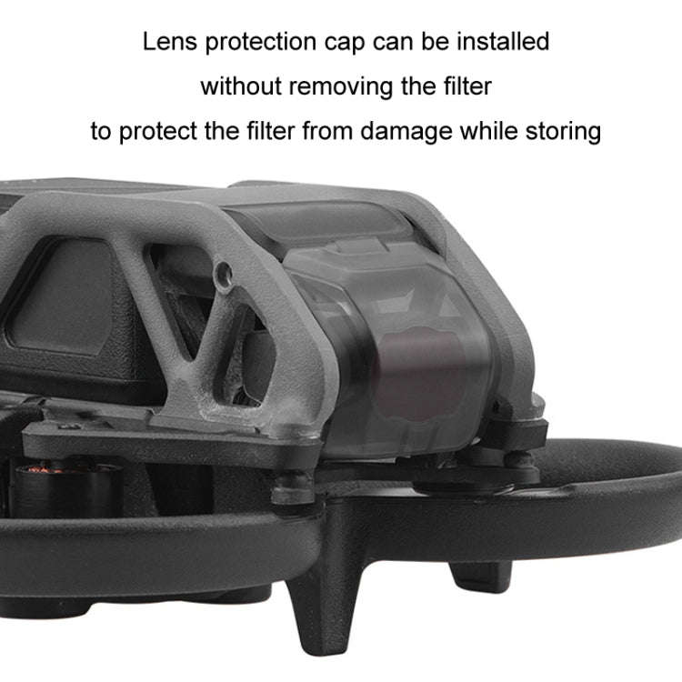 For DJI Avata BRDRC Filter O3 Image Transmission Lens Accessories, Color: ND64 Lens