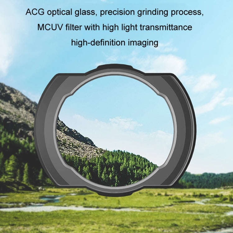 For DJI Avata BRDRC Filter O3 Image Transmission Lens Accessories, Color: ND64 Lens