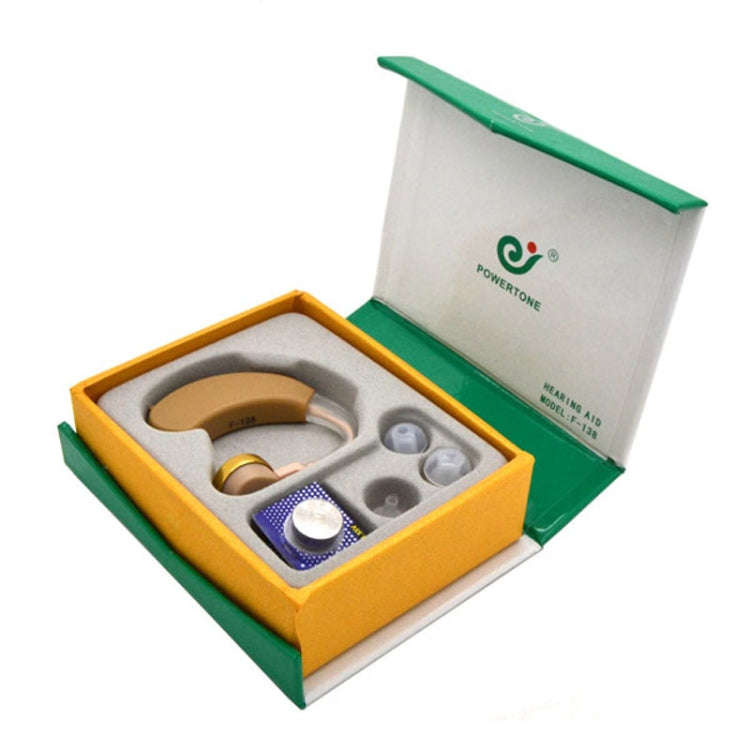 F-138 DC 1.5V Earhook Hearing Aid Sound Amplifier