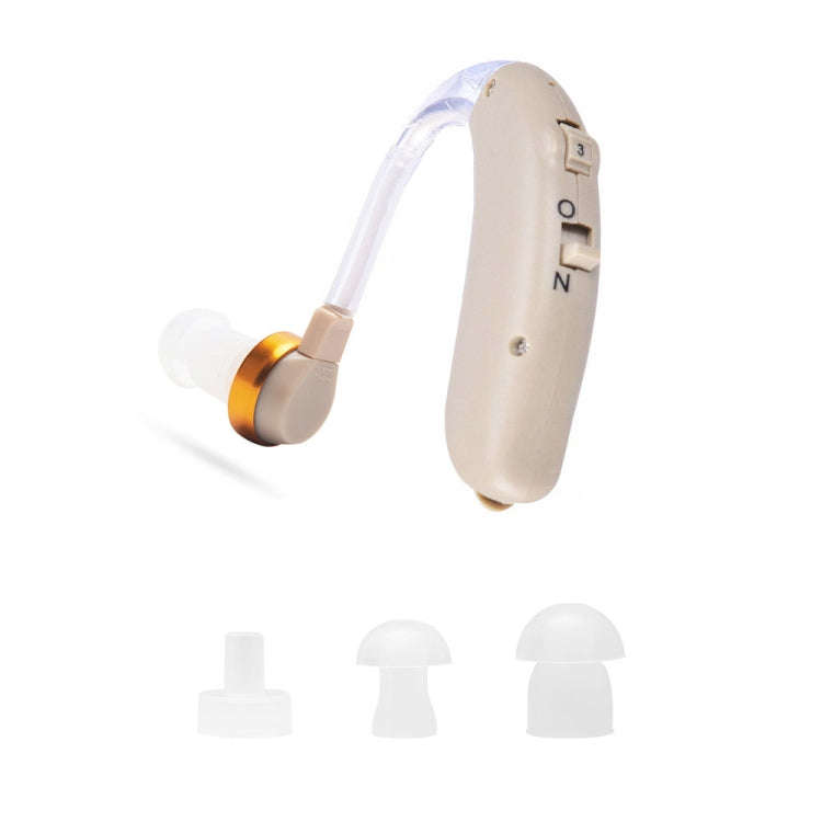 F-138D DC 1.5V  Earhook Hearing Aid Sound Amplifier