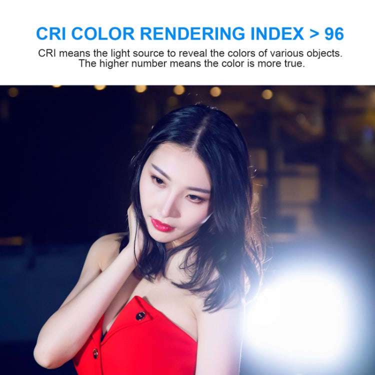 Pixel P50 Dual Color Temperature Flat Panel Fill Light 45W Soft Outdoor Shooting Fill Light For S...