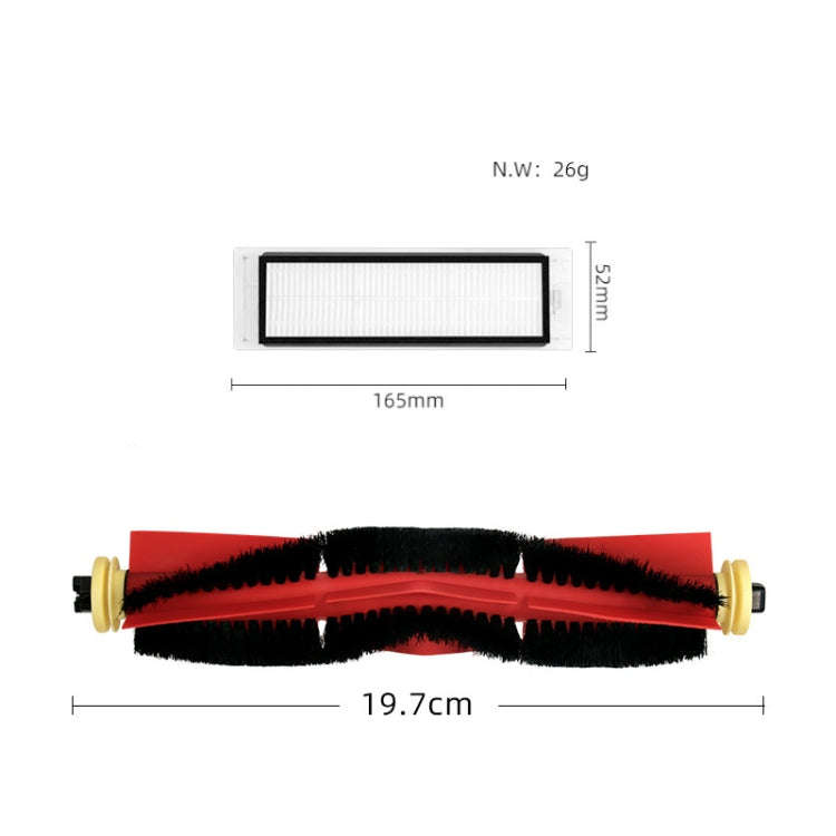 For Xiaomi Roborock S5 Max /S6 Pure/S6 /S5 /S60 /S65 /S51/ S55/ E25/ E35/T4 /T6 Vacuum Cleaner Ac...
