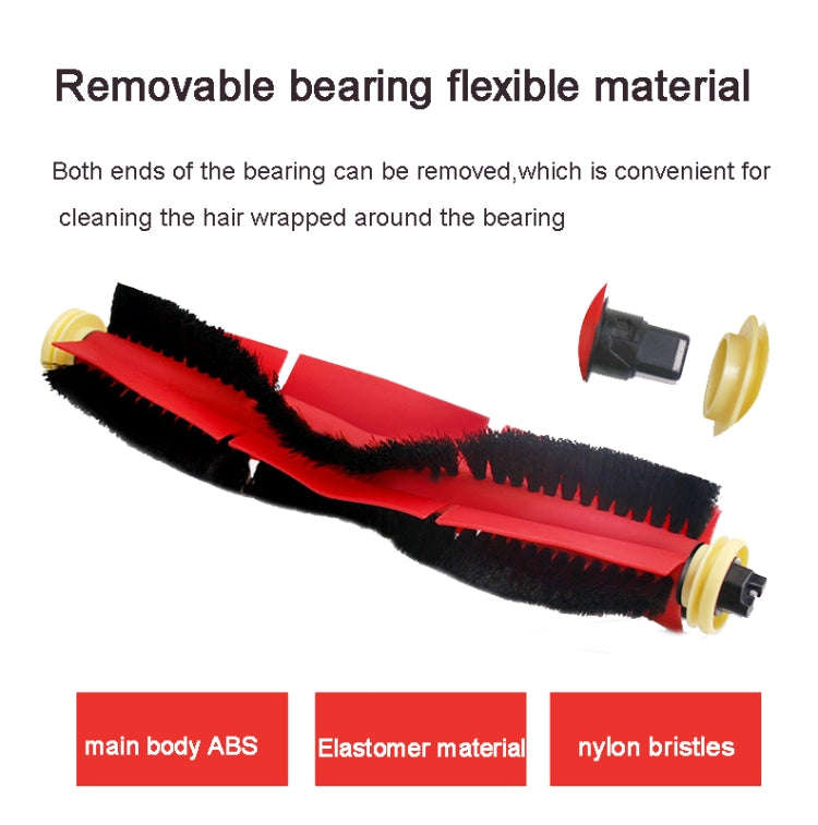 For Xiaomi Roborock S5 Max /S6 Pure/S6 /S5 /S60 /S65 /S51/ S55/ E25/ E35/T4 /T6 Vacuum Cleaner Ac...
