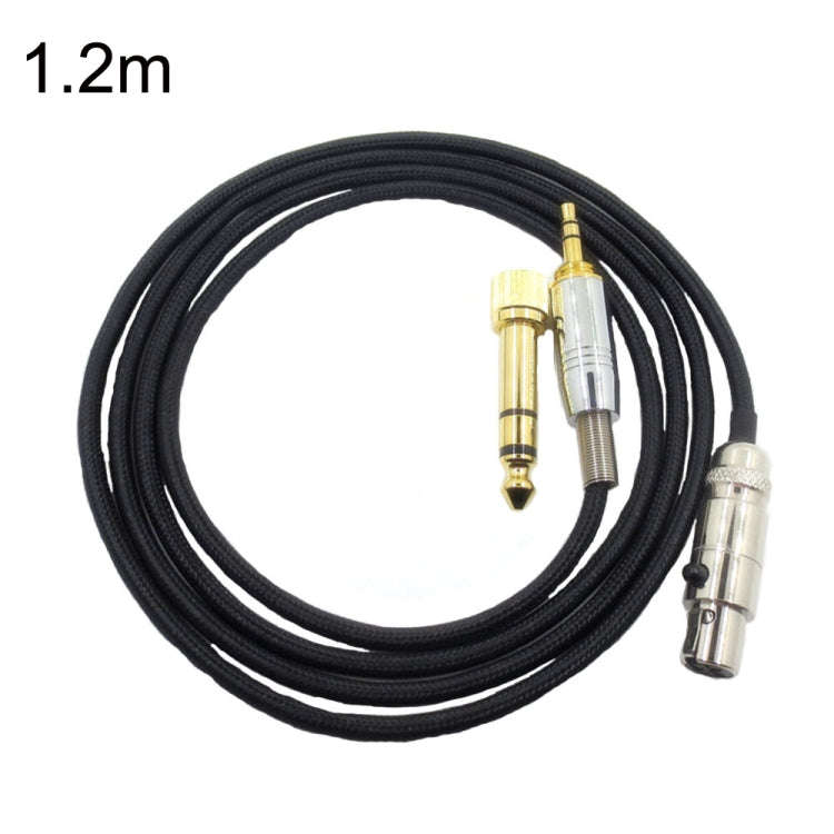 1.2m For K240 / K141 / K271 / K702 / Q701 / K712 Headphone Cable Mini Cartoon Head Upgrade Line(B...