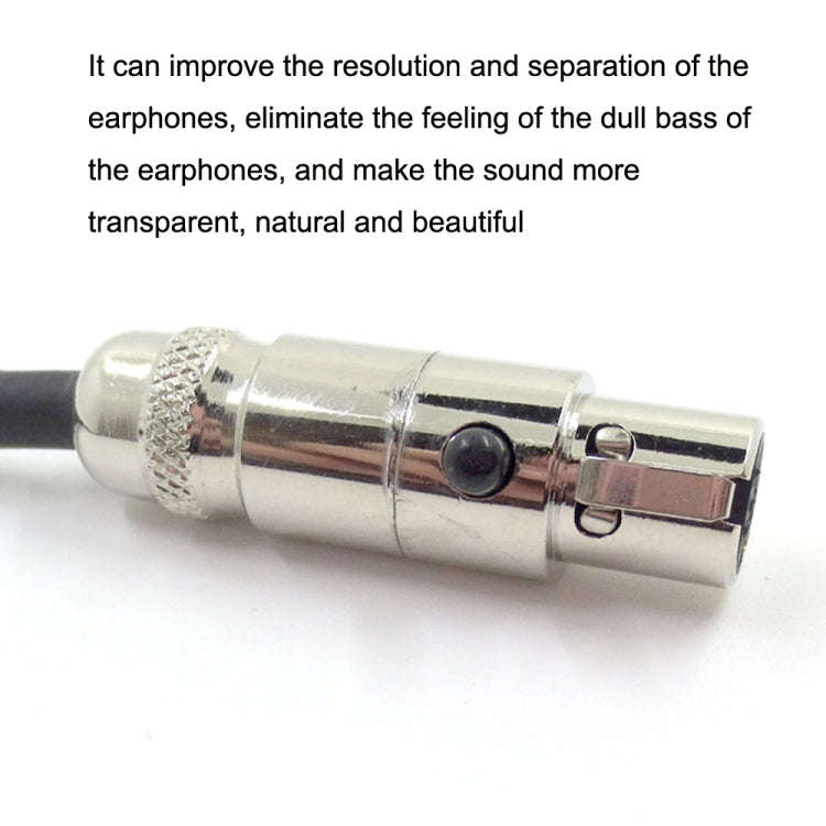 1.2m For K240 / K141 / K271 / K702 / Q701 / K712 Headphone Cable Mini Cartoon Head Upgrade Line(B...