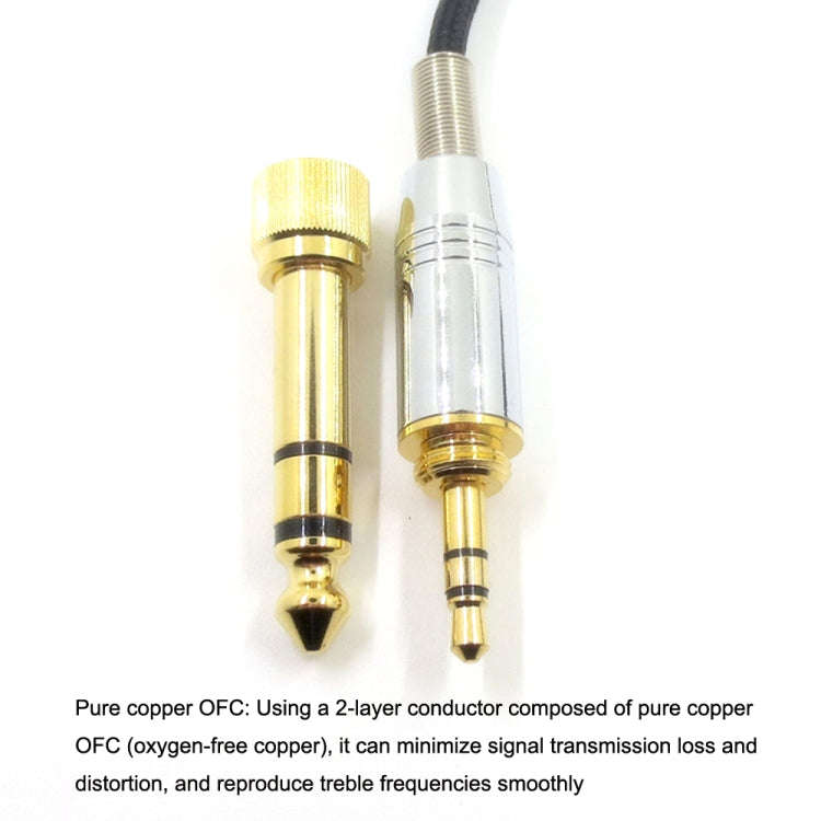 1.2m For K240 / K141 / K271 / K702 / Q701 / K712 Headphone Cable Mini Cartoon Head Upgrade Line(B...