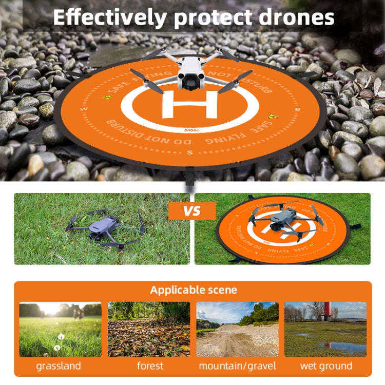 For DJI Mavic MINI 3PRO/Avata BRDRC Drone Landing Pad, Size: 75cm