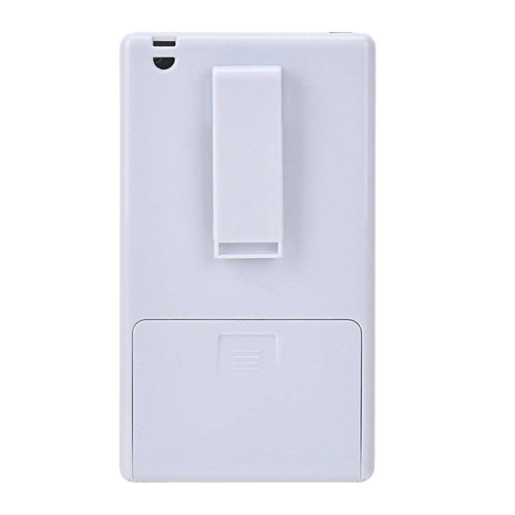 HanRongda HRD-109 Portable Mini FM Radio Conference Receiver(White)