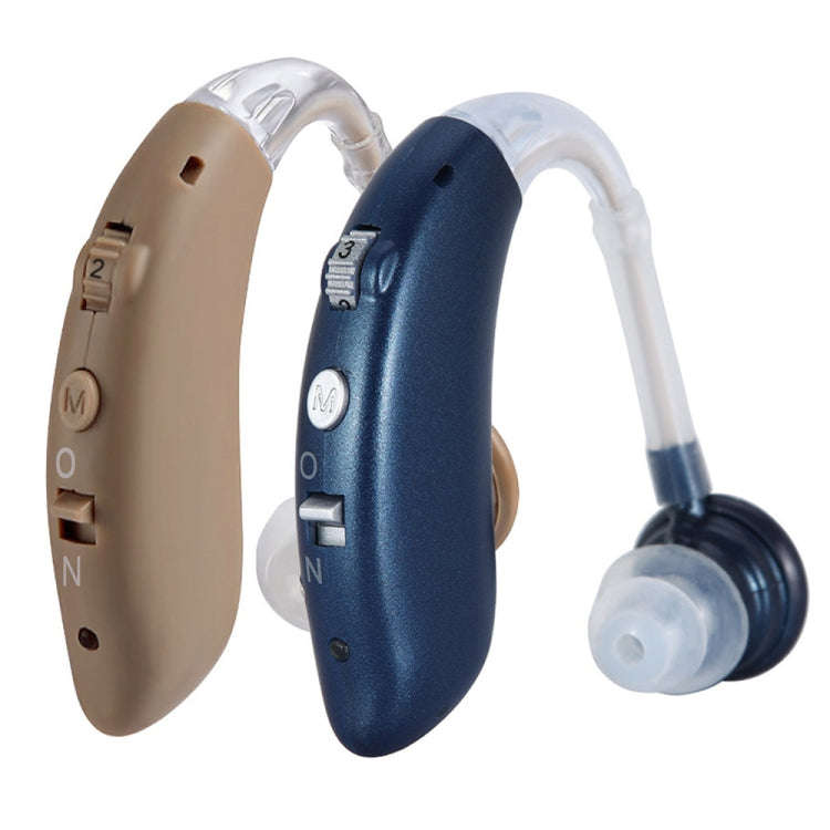 USB Charging Earhook Noise Reduction Hearing Aid Sound Amplifier(Black)