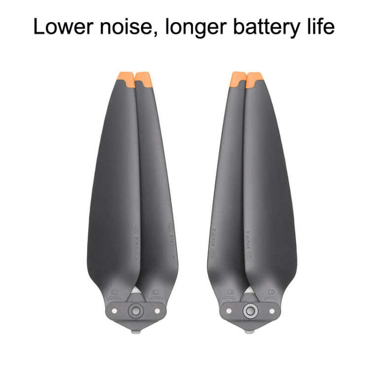 Original DJI Air 3 1pair Noise Reduction Propeller(Black)