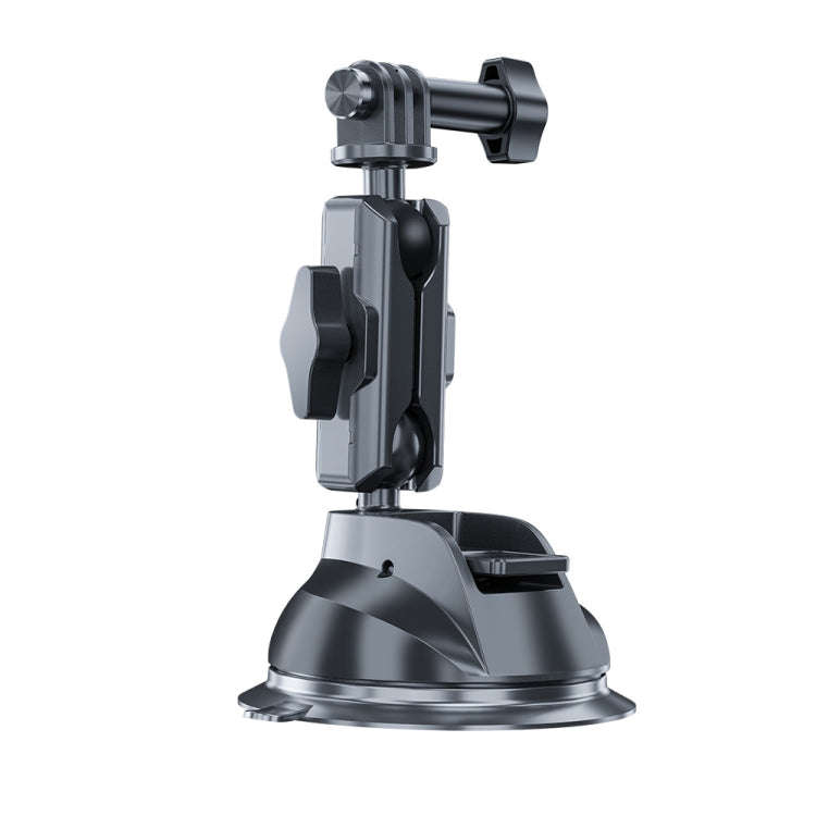 TELESIN Car Action Camera Holder Suction Cup 360 Degree Adjustable