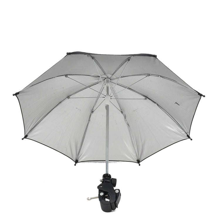 50cm Camera Umbrella Sunshade Adjustable Mobile Phone Parasol With Clip