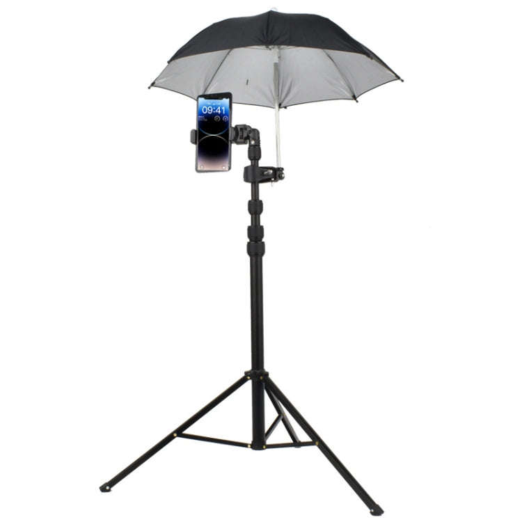 50cm Camera Umbrella Sunshade Adjustable Mobile Phone Parasol With Clip