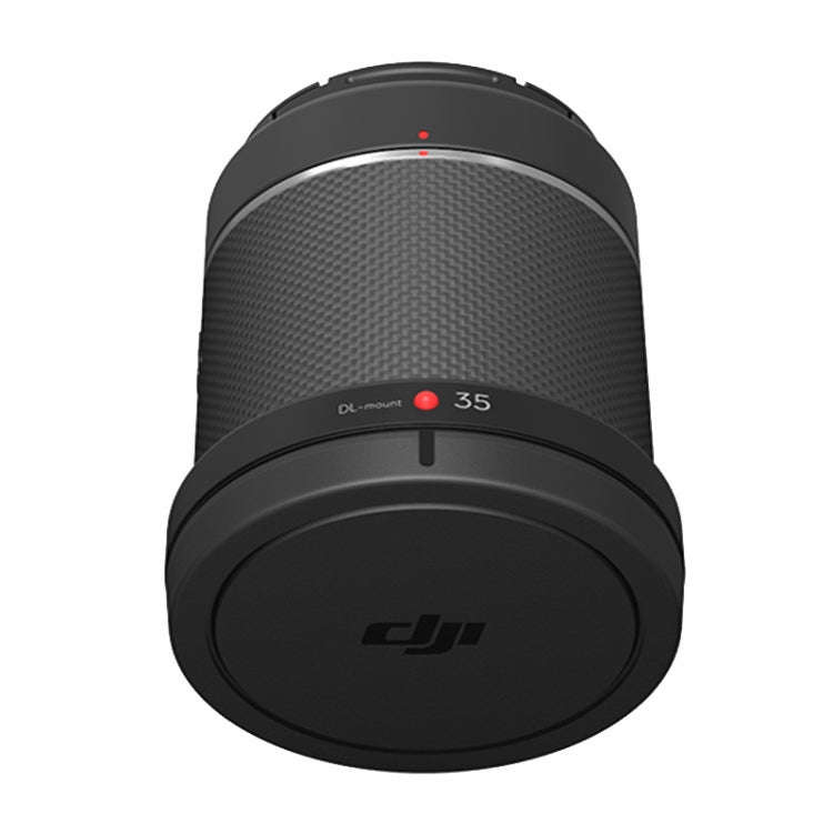 Original DJI DL 35mm F2.8 LS ASPH Lens for Zenmuse X7 / X9-8K Air / X9-8K Air PTZ Camera(Black)