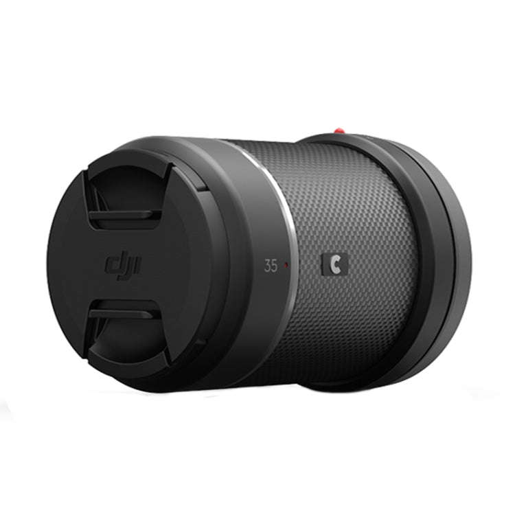 Original DJI DL 35mm F2.8 LS ASPH Lens for Zenmuse X7 / X9-8K Air / X9-8K Air PTZ Camera(Black)