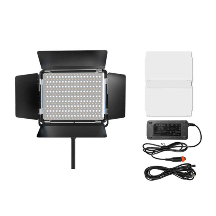 Pixel P80 60W 2600-10000K 542 LEDs Photography Fill Light Support Mobile APP Remote Control,UK Plug