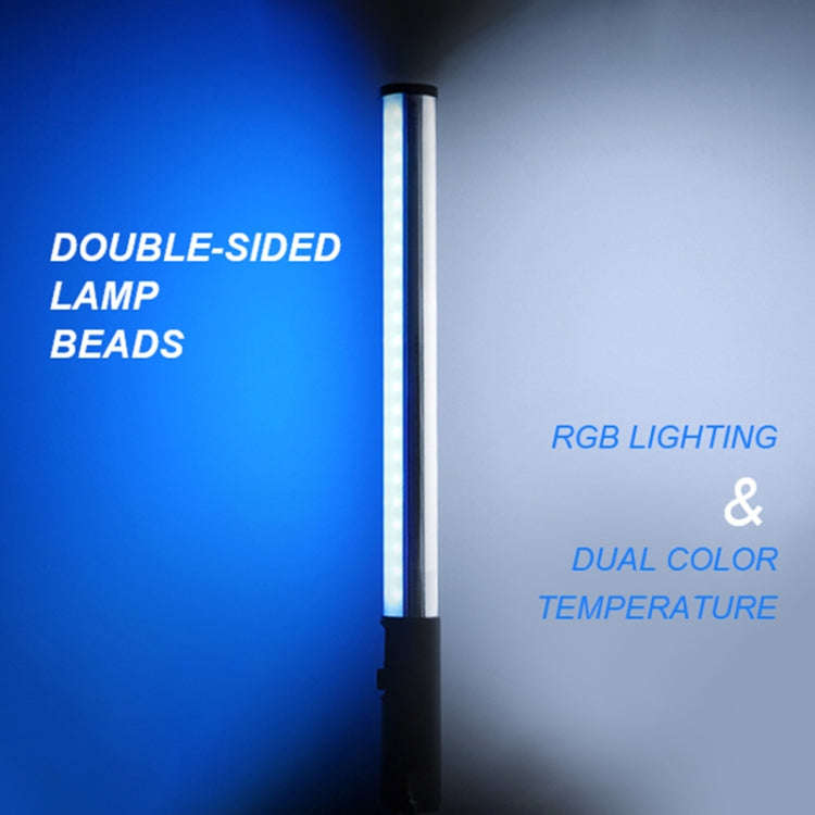 Pixel S24 RGB Fill Light Rod Handheld Portable Color Icelet Outdoor Videos Live Broadcast Studio ...