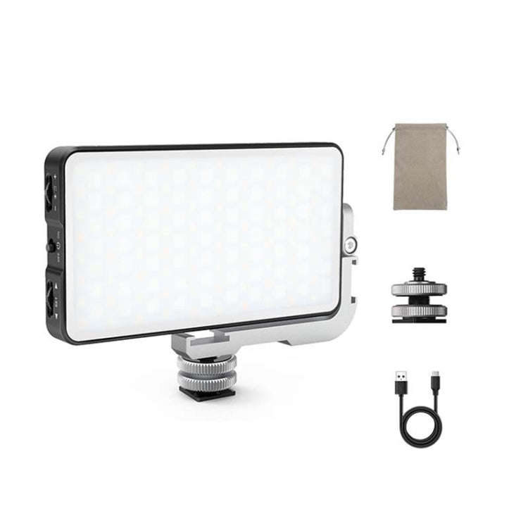 Pixel G3 Flat Panel RGB Fill Light Handheld Photography Camera Dimmable Desktop Mini Pocket Lamp(...
