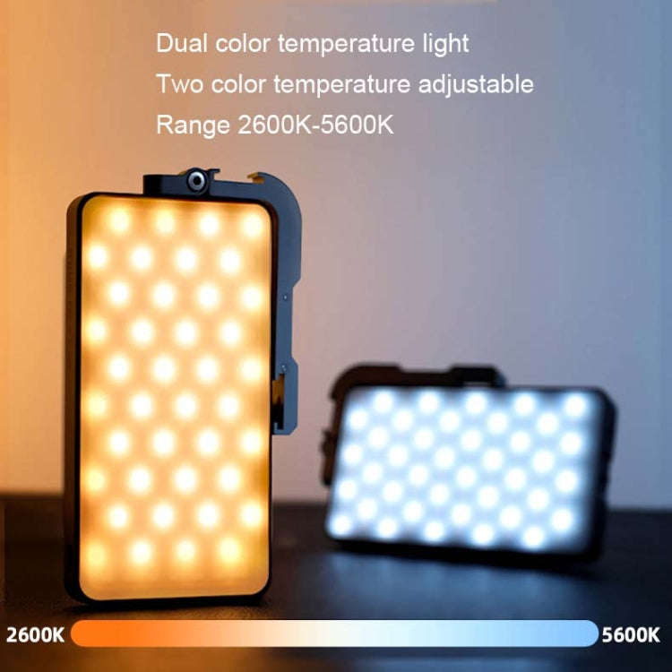 Pixel G3 Flat Panel RGB Fill Light Handheld Photography Camera Dimmable Desktop Mini Pocket Lamp(...