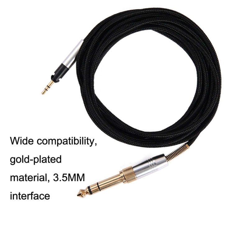 1.2m For Sennheiser HD518 / HD558 / HD598 / M40X / M50X Headset Upgrade Cable