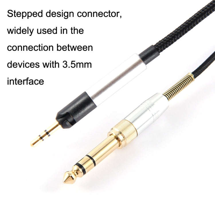1.2m For Sennheiser HD518 / HD558 / HD598 / M40X / M50X Headset Upgrade Cable