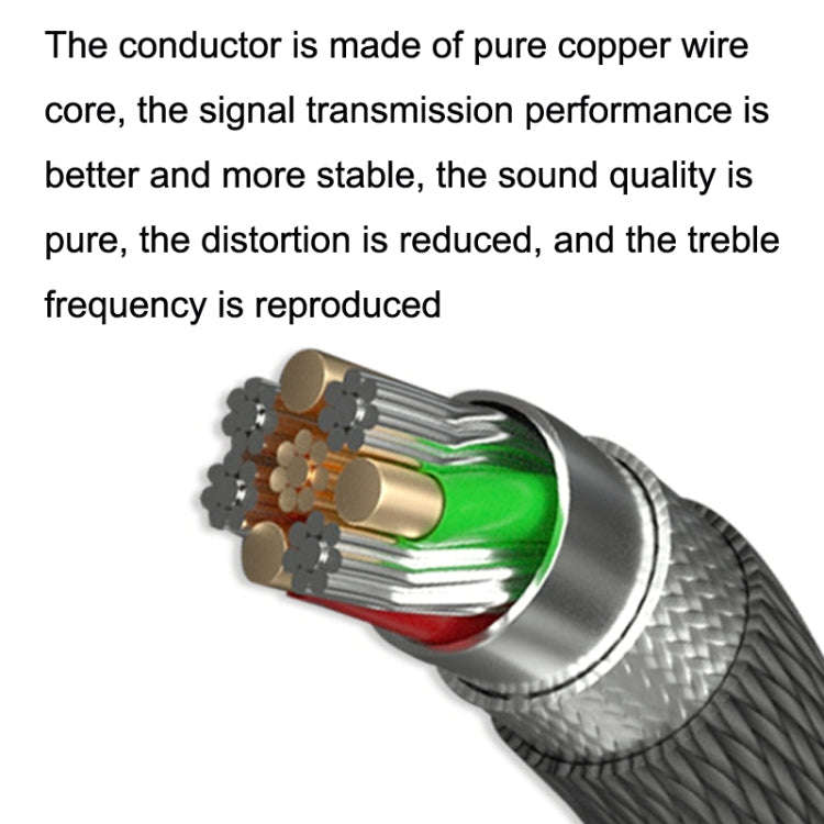 2m For Sennheiser HD518 / HD558 / HD598 / M40X / M50X Headset Upgrade Cable