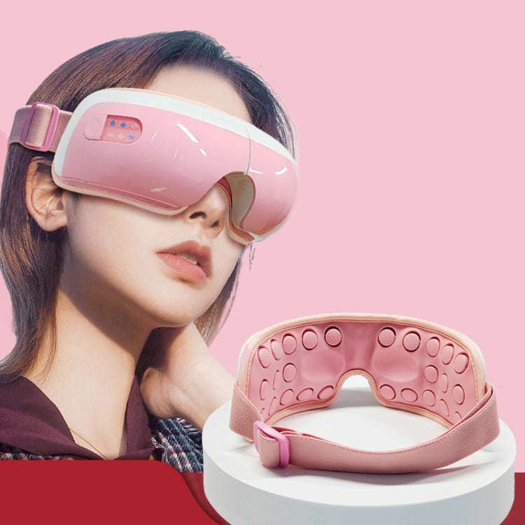E5 Plus 26 Points Intelligent Eye Massager Adjustable Airbag Hot Compress Eye Protection Device(B...