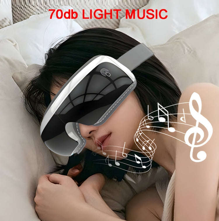 E5 Plus 26 Points Intelligent Eye Massager Adjustable Airbag Hot Compress Eye Protection Device(B...