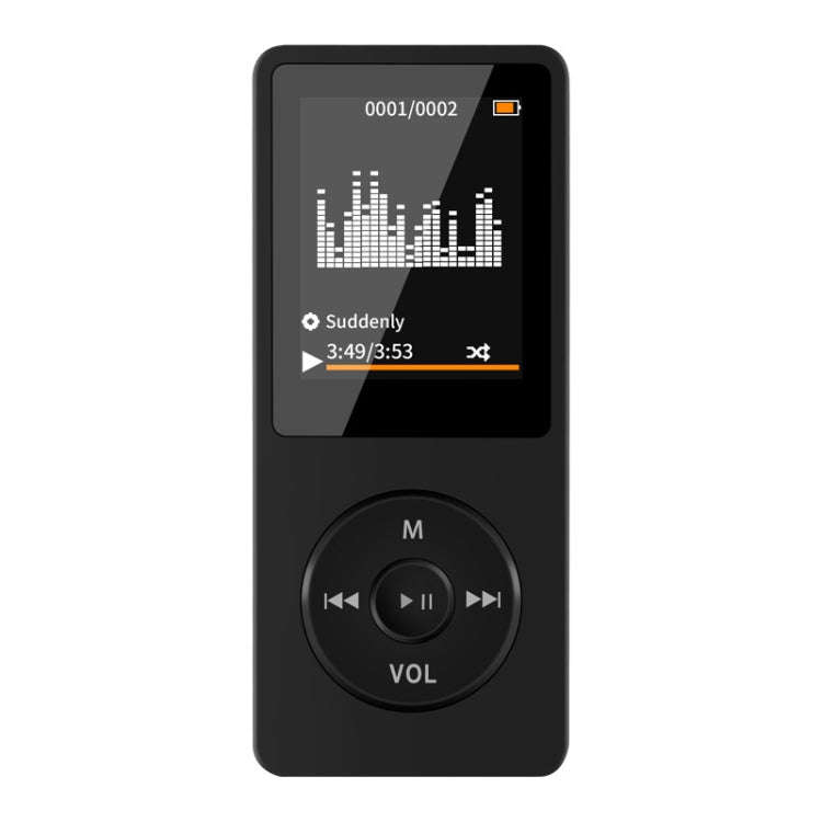 Bluetooth MP3/MP4 Student Walkman Music Player E-Book Playback With 32GB Memory Card