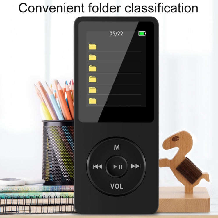 Bluetooth MP3/MP4 Student Walkman Music Player E-Book Playback Without Memory Card