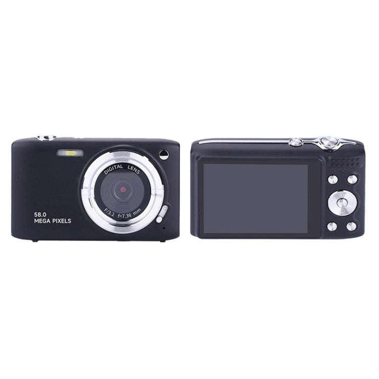 2.88 Inch IPS Screen HD Digital Camera 16X Zoom Portable CCD Camera(Champagne Gold)