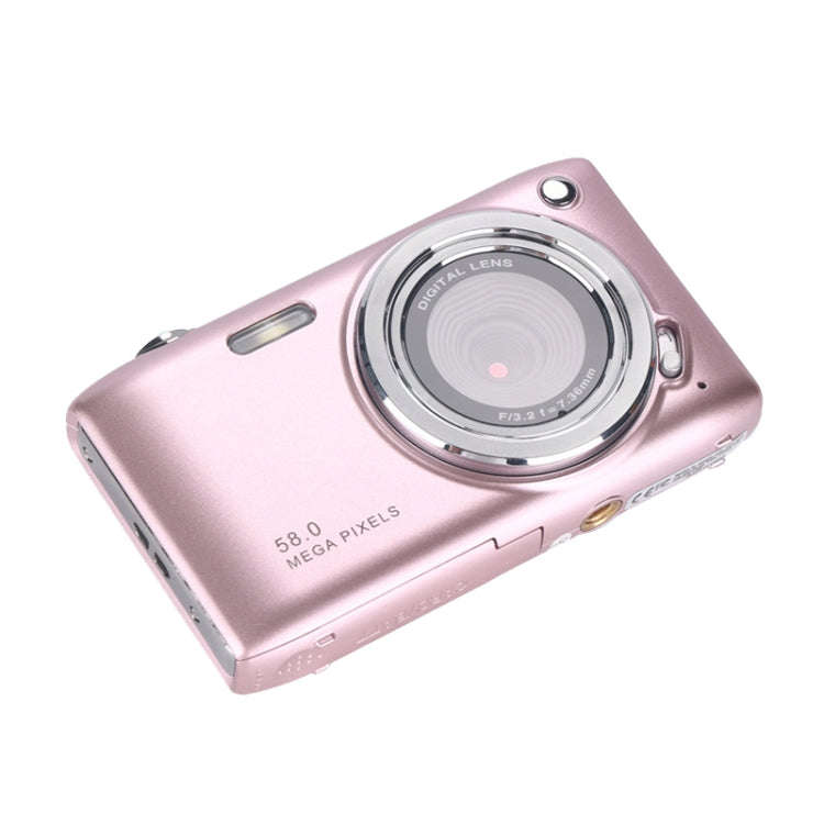 2.88 Inch IPS Screen HD Digital Camera 16X Zoom Portable CCD Camera(Green)