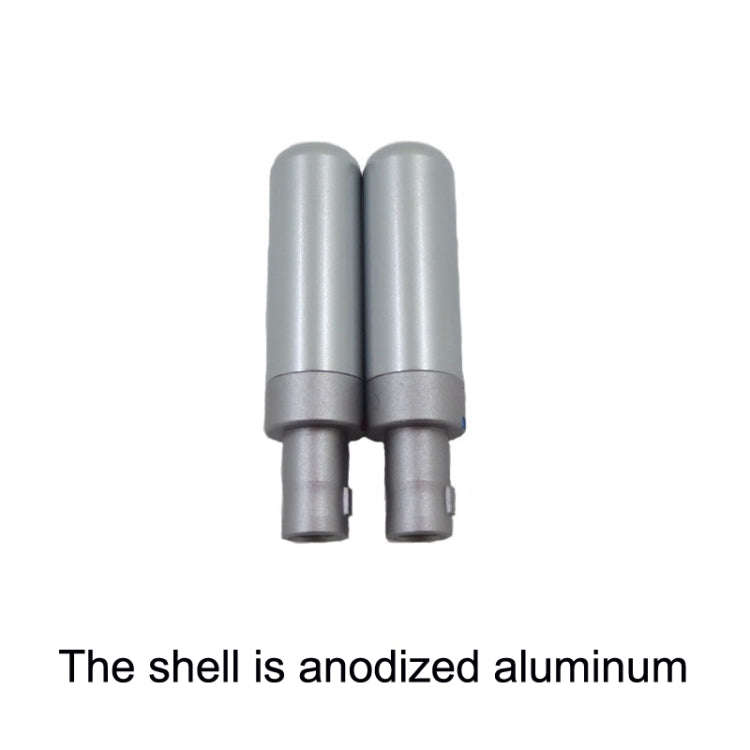 For Sennheiser HD800S / HD820 / Dharma D1000 Headphone Cable Plug Pin Connector(Silver)