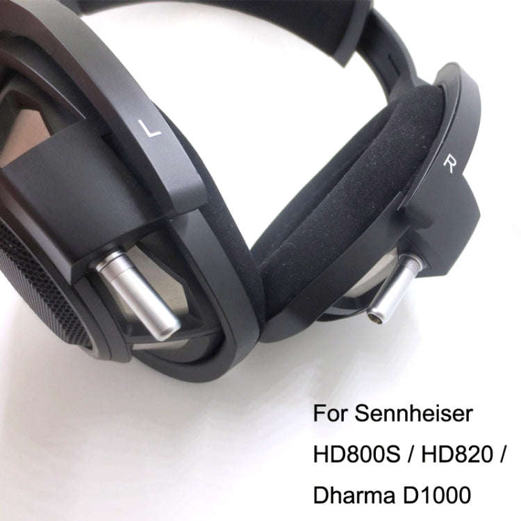For Sennheiser HD800S / HD820 / Dharma D1000 Headphone Cable Plug Pin Connector(Silver)