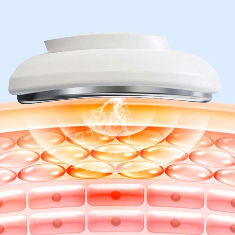 Cervical Spine Massager TENS Microcurrent Pulse Hanging Neck Massage Device(White)
