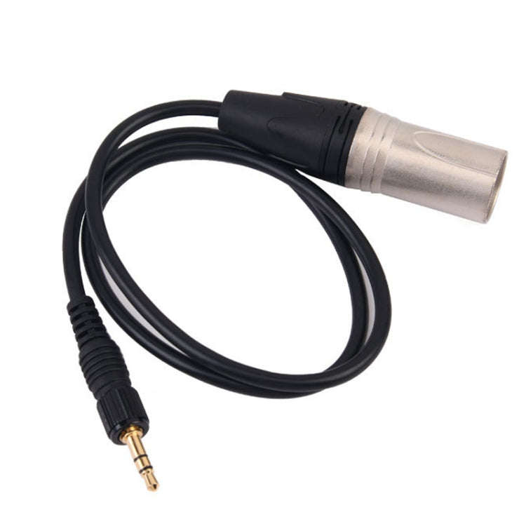 For Sony D11 / D21 / P03B Wireless Bee Microphone Pocket Camera Connection Cable, Length: 60cm(Bl...