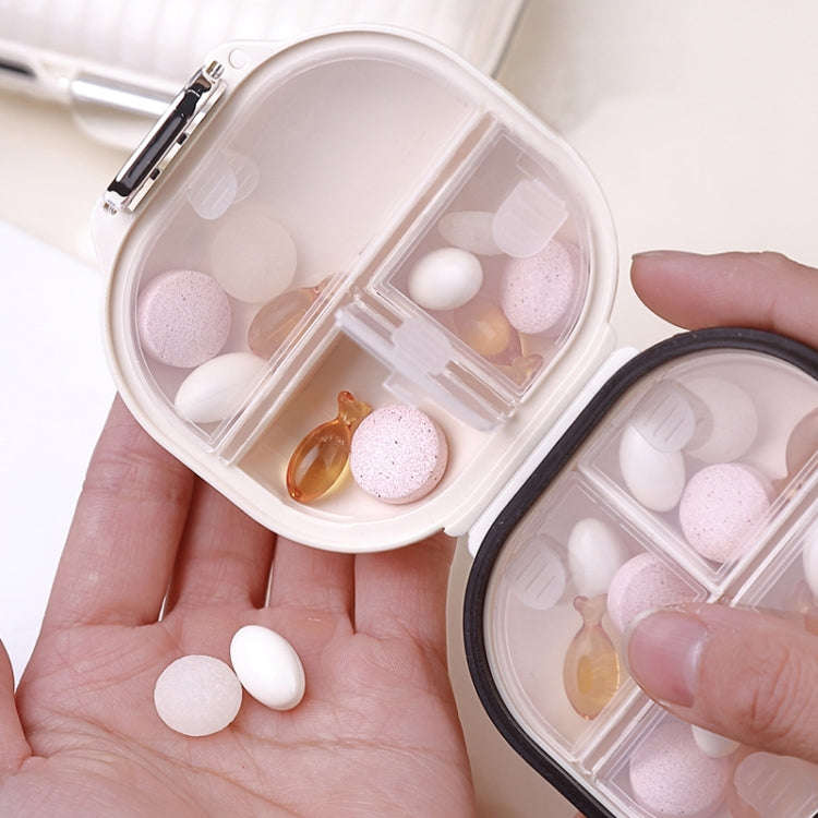 One Week Outdoor Travel Portable Medicine Dispensing Box Mini Airtight Box, Size: Large