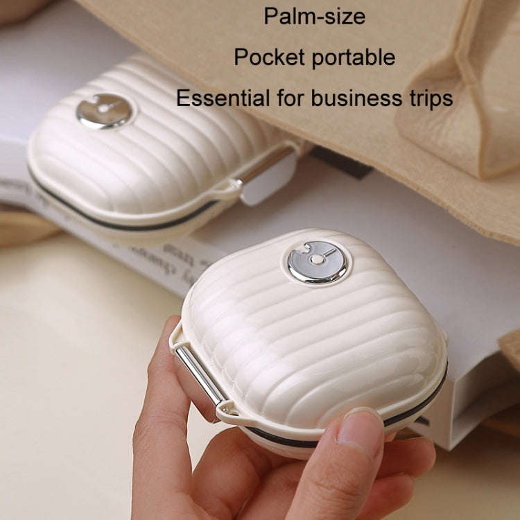 One Week Outdoor Travel Portable Medicine Dispensing Box Mini Airtight Box, Size: Large