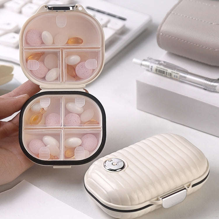 One Week Outdoor Travel Portable Medicine Dispensing Box Mini Airtight Box, Size: Large