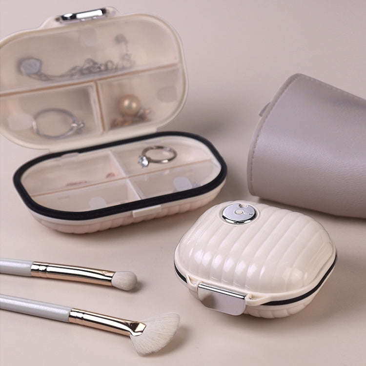 One Week Outdoor Travel Portable Medicine Dispensing Box Mini Airtight Box, Size: Large