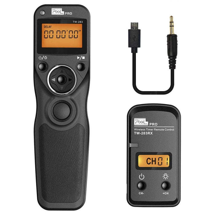 For Instax 90 Pixel TW283 Shutter Wireless Delay Remote Control SLR Shutter Flasher