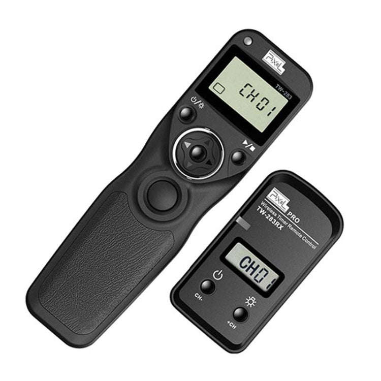 For Canon E3 Pixel TW283 Shutter Wireless Delay Remote Control SLR Shutter Flasher