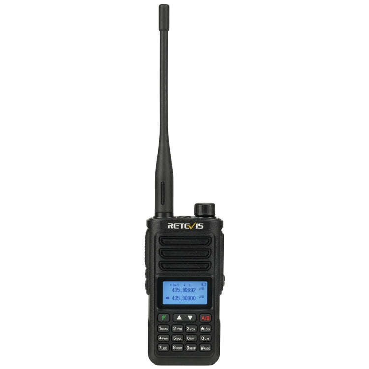 RETEVIS RA89 UV Dual-segment IP68 Waterproof Dual-guard Dual-standby Walkie Talkie(EU Frequency 1...