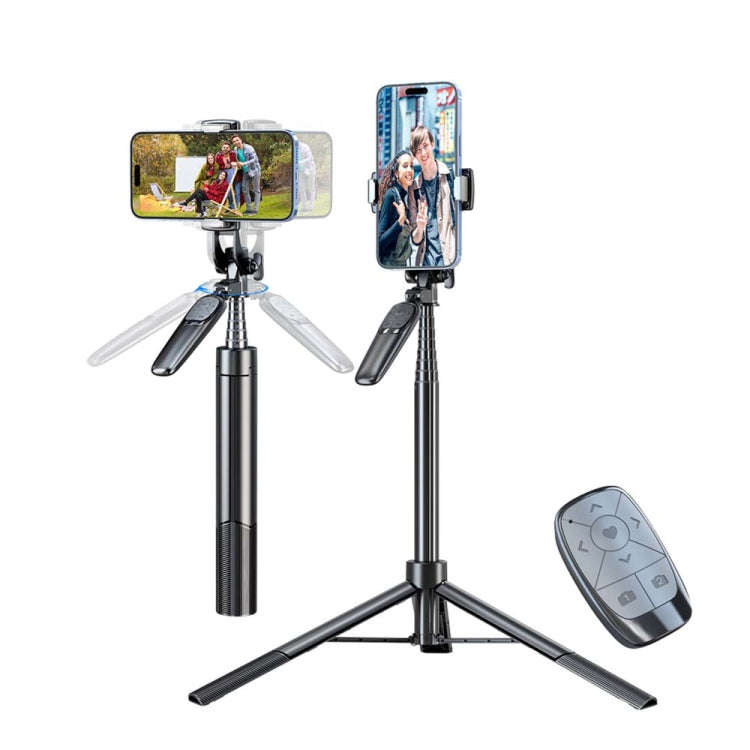 Pixel ST2 1.6m Anti Shake Selfie Stick Head Tripod Handheld Portable Folding Remote Control Outdo...