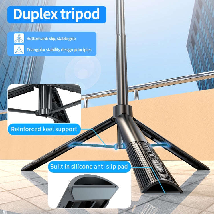 Pixel ST2 1.6m Anti Shake Selfie Stick Head Tripod Handheld Portable Folding Remote Control Outdo...