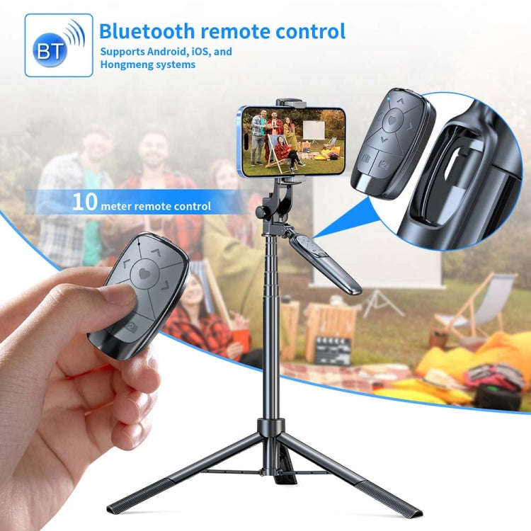 Pixel ST2 1.6m Anti Shake Selfie Stick Head Tripod Handheld Portable Folding Remote Control Outdo...