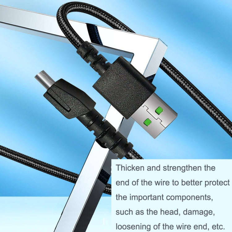 For Razer / Naga Viper Pro / Viper V2 Professional Wireless Mouse Charging Cable(White)