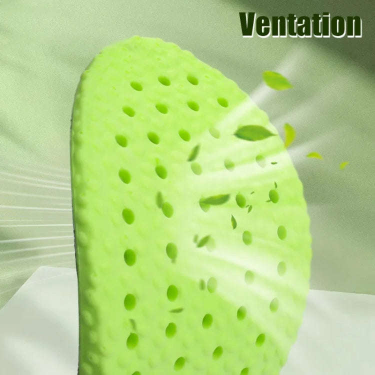Camouflage Memory Foam Sport Insoles Breathable Sweatproof Shoes Sole Cushion, Size: 43-44