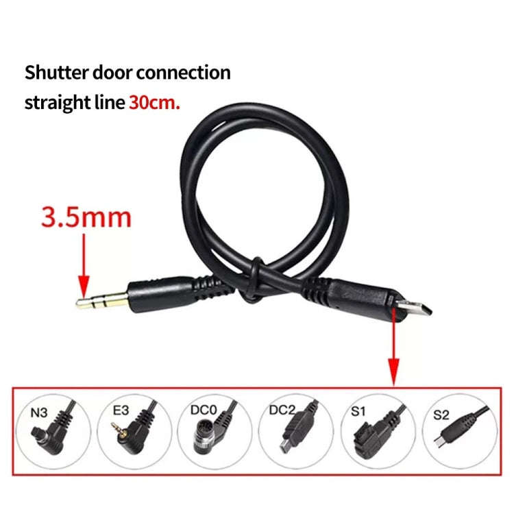 For Nikon DC2 Pixel P001 SLR Camera Shutter Connection Line